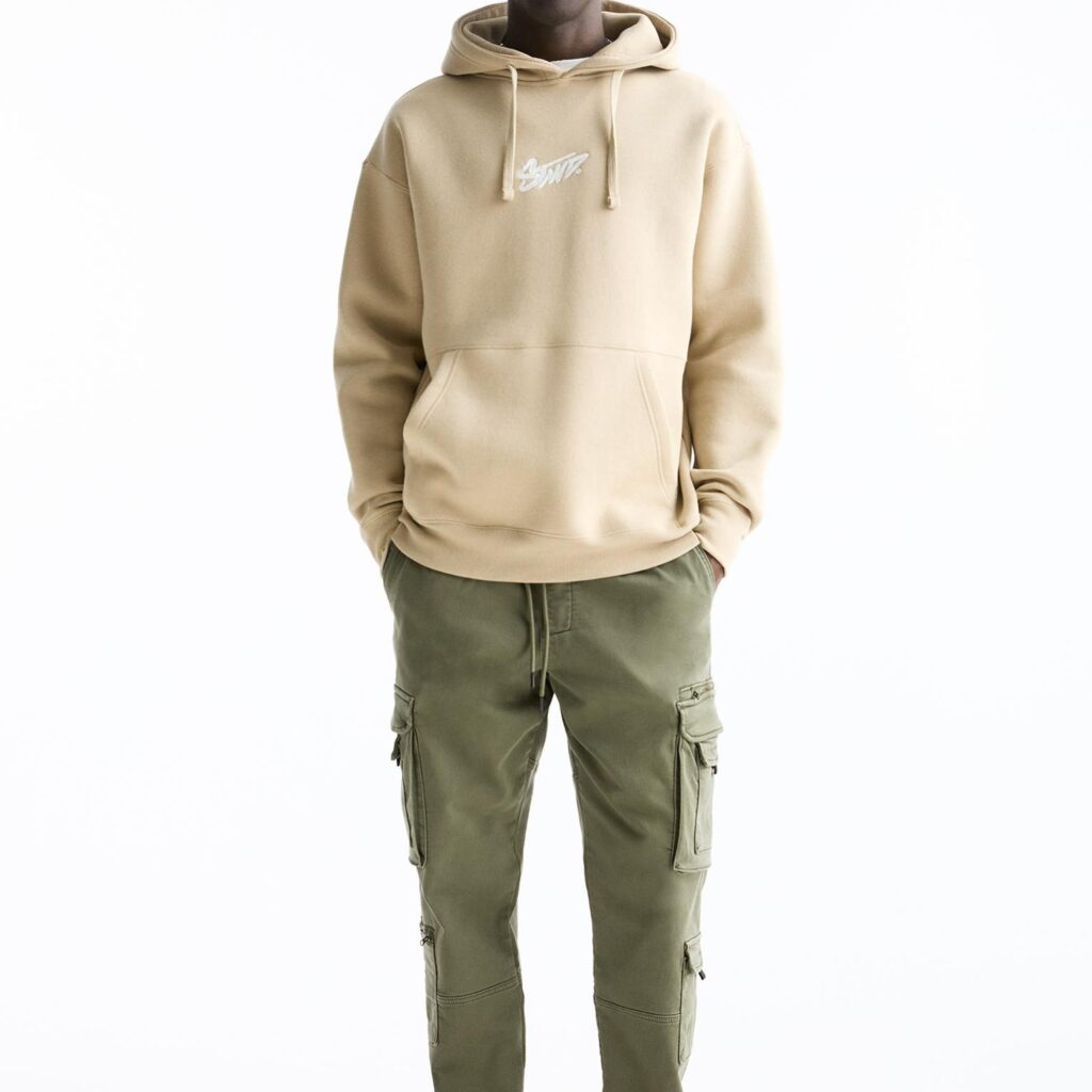 Cargo jogger trousers