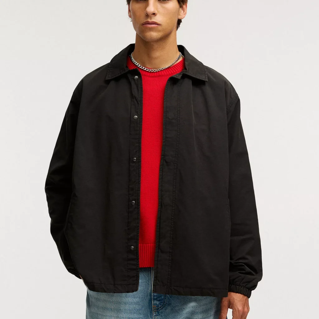 Lightweight cotton jacket