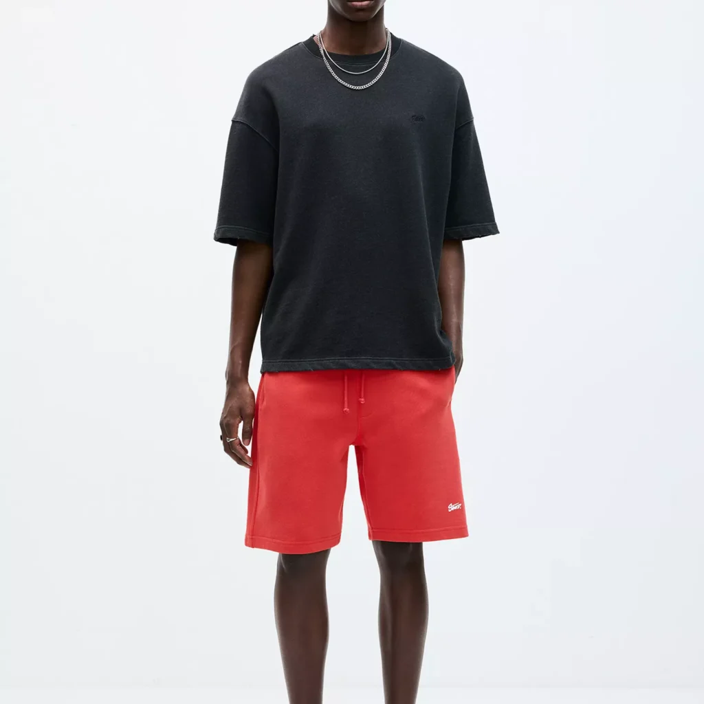 STWD jogger Bermuda shorts