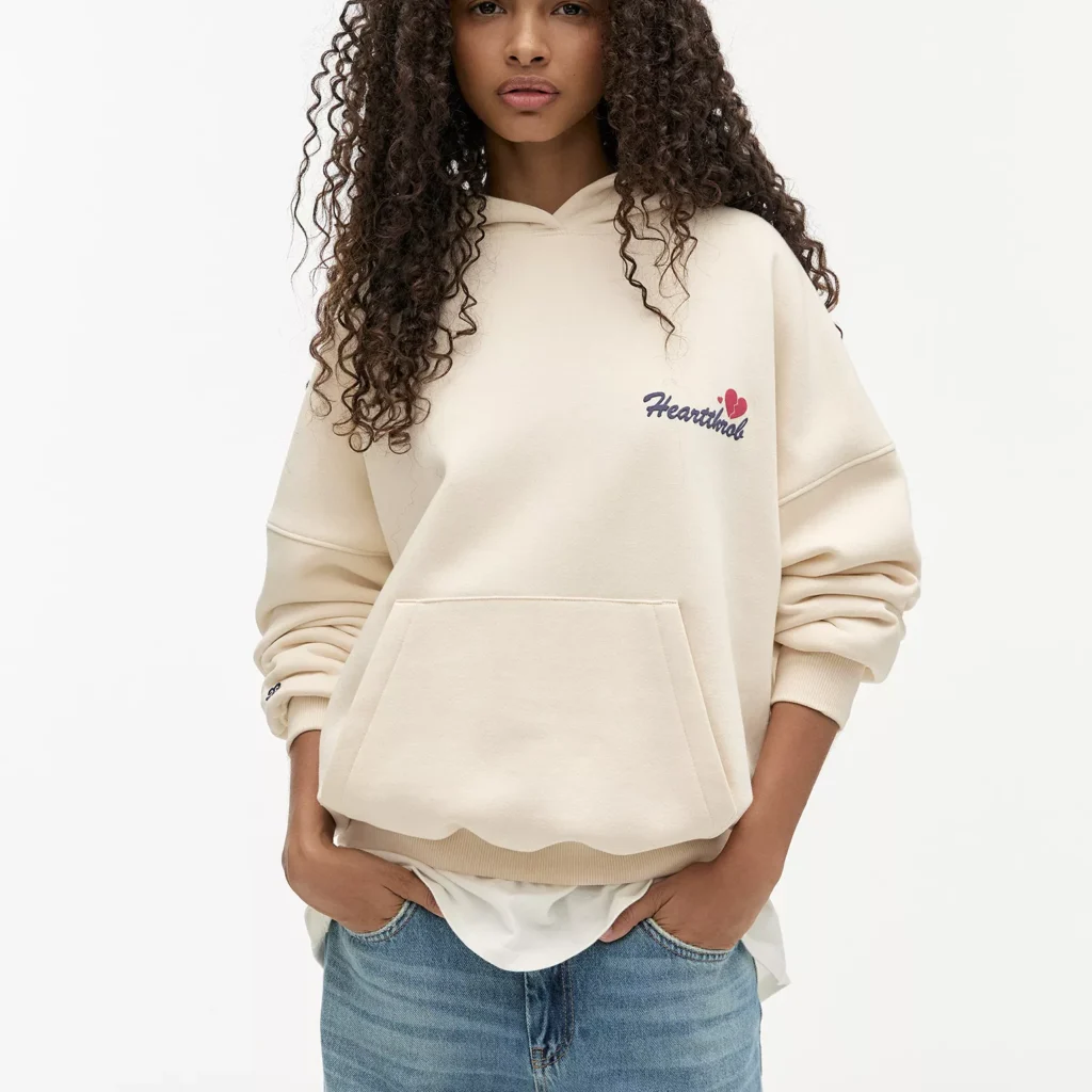 Broken heart hoodie