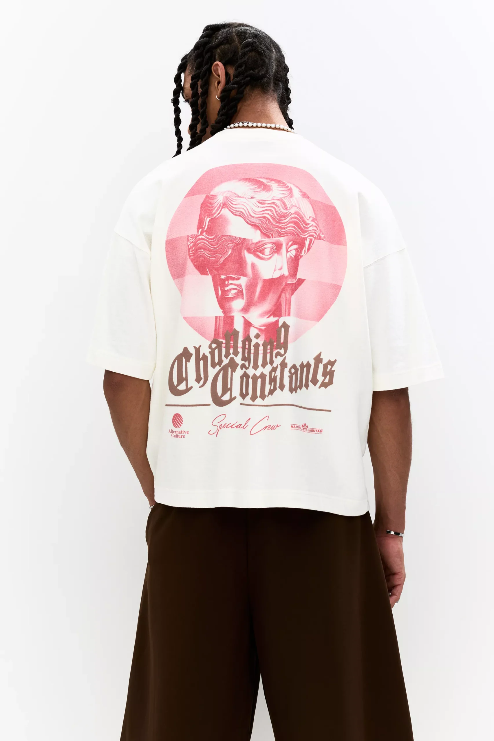 Alternative Culture graphic T-shirt - Image 5