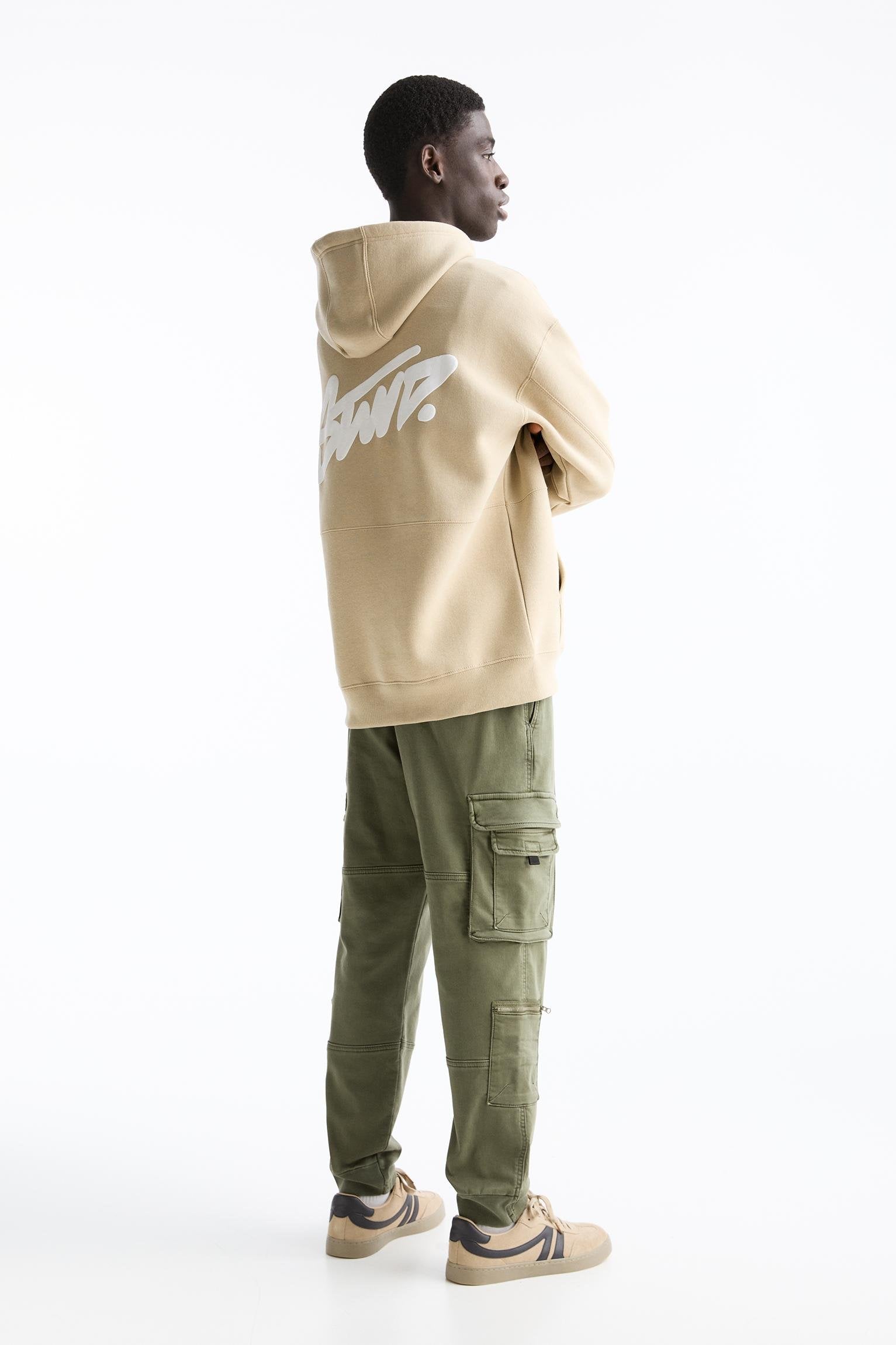Cargo jogger trousers - Image 2