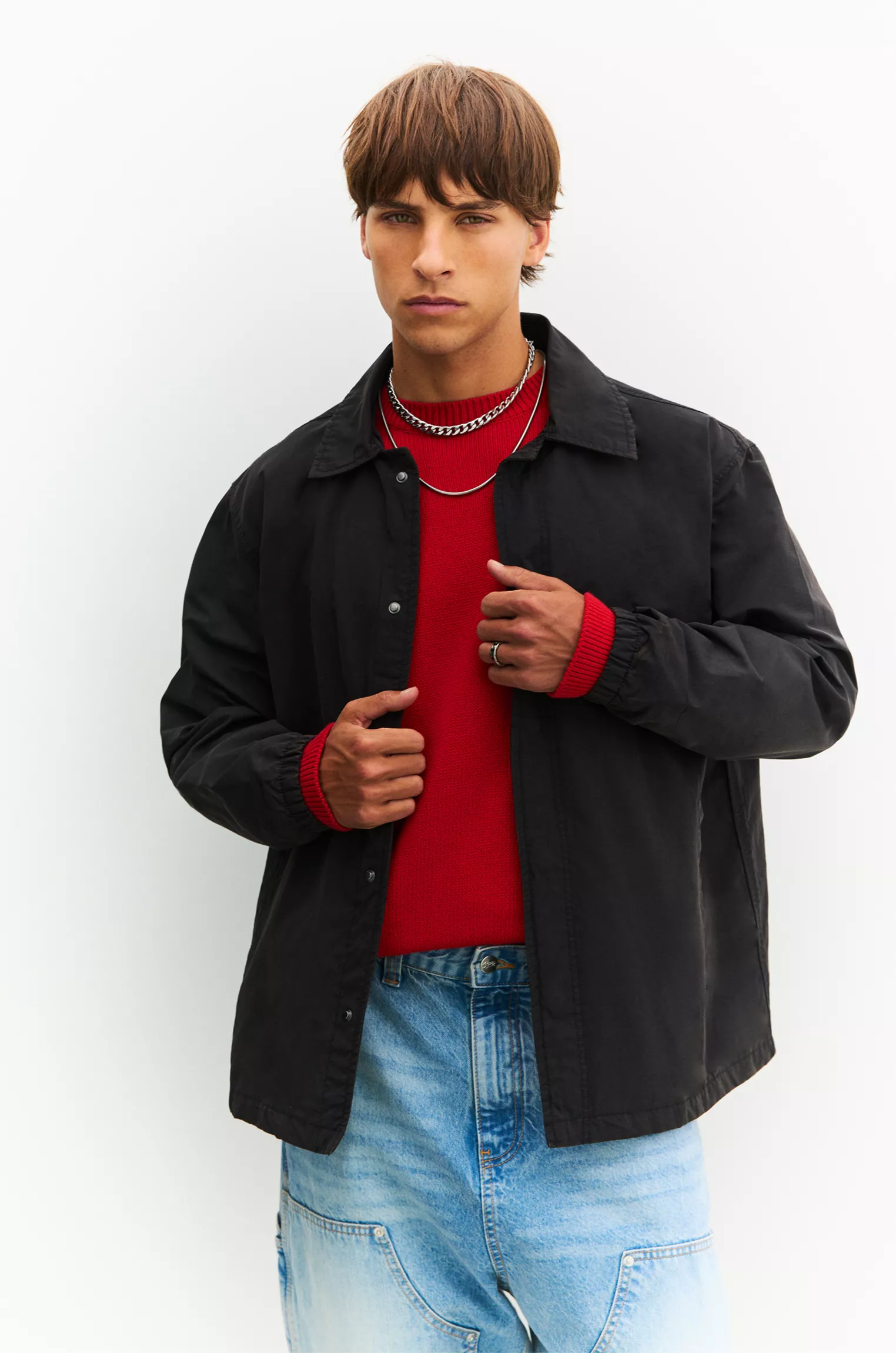 Lightweight cotton jacket - Image 2