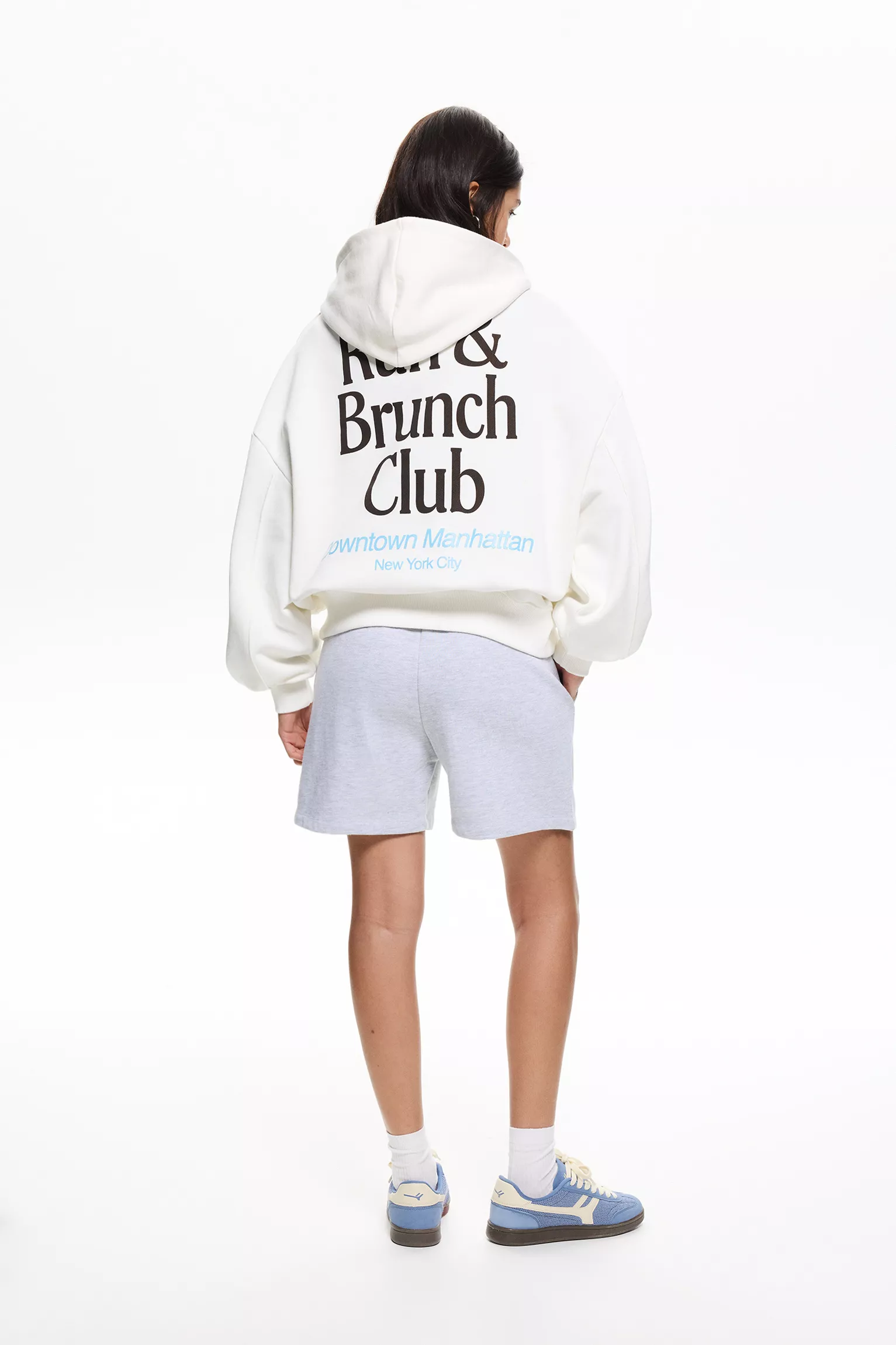 'Run & Brunch’ hoodie - Image 2