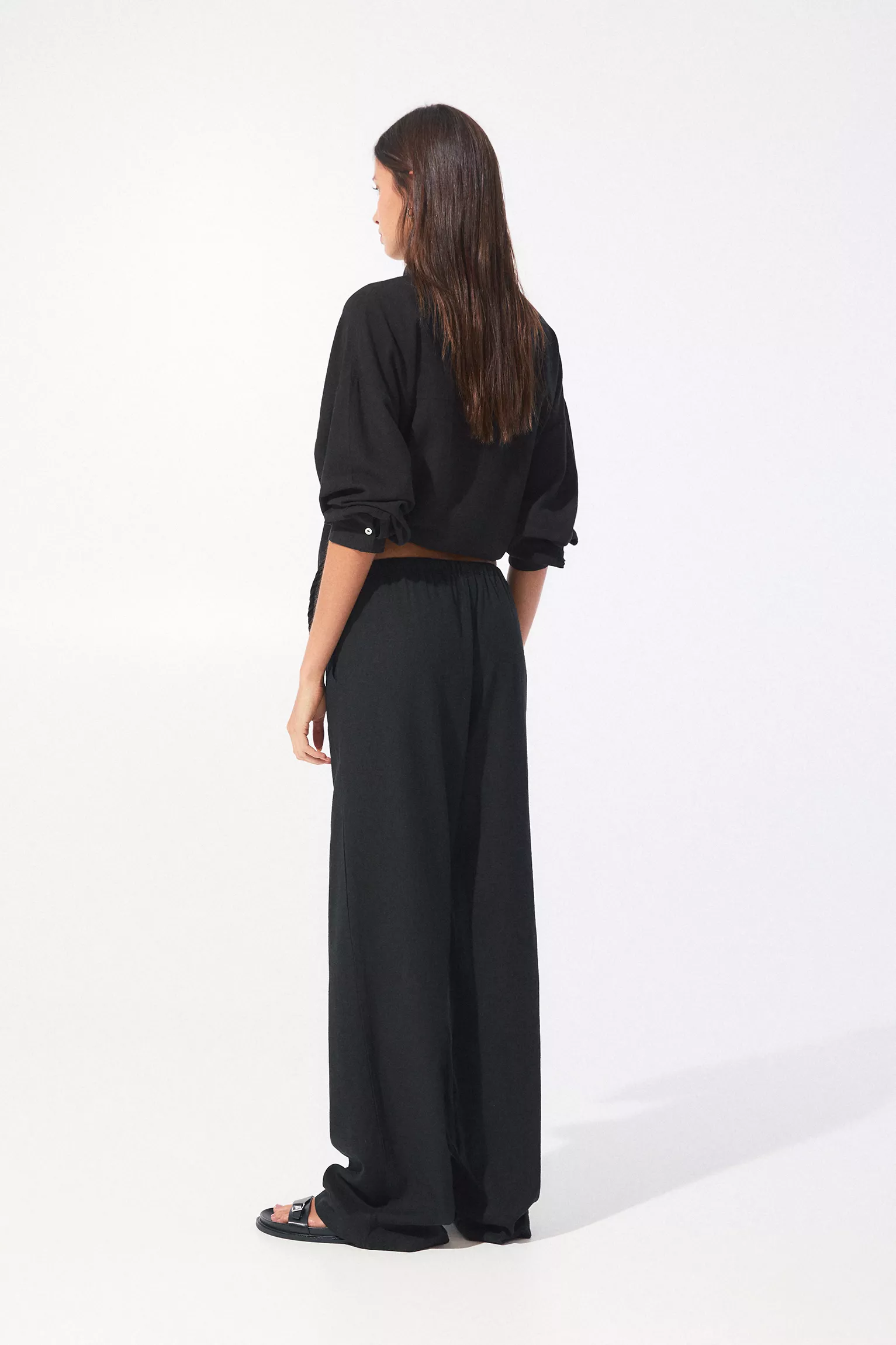 Rustic joggers Black - Image 2
