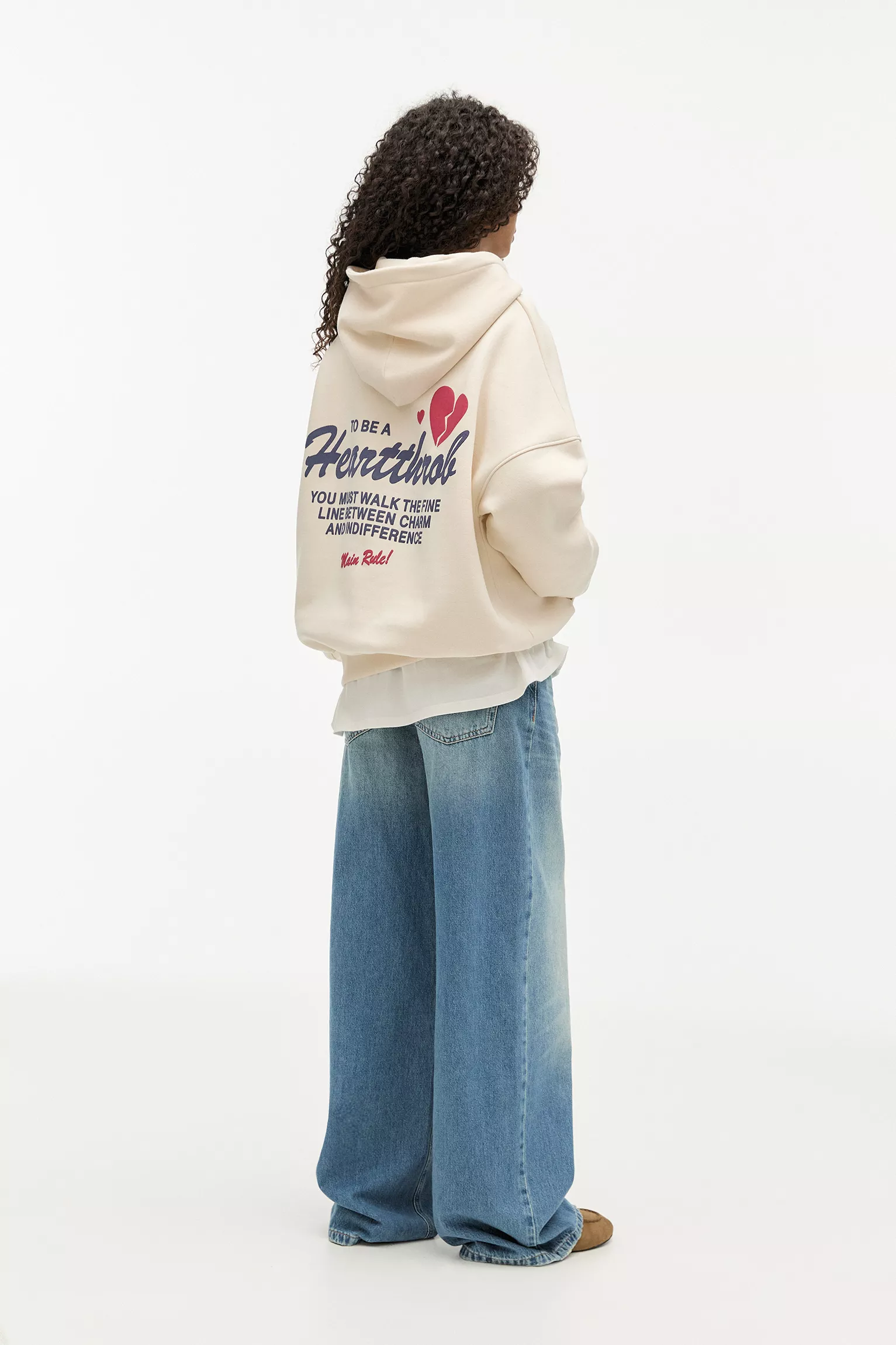 Broken heart hoodie - Image 2