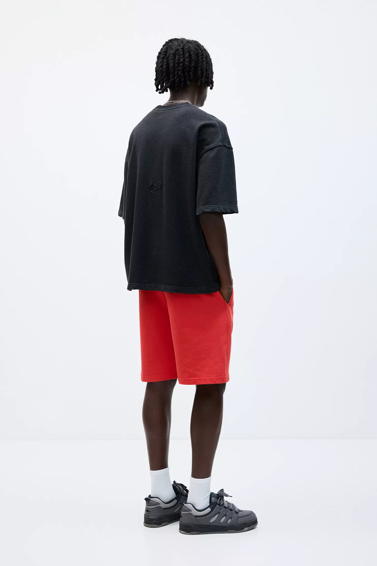 STWD jogger Bermuda shorts - Image 2