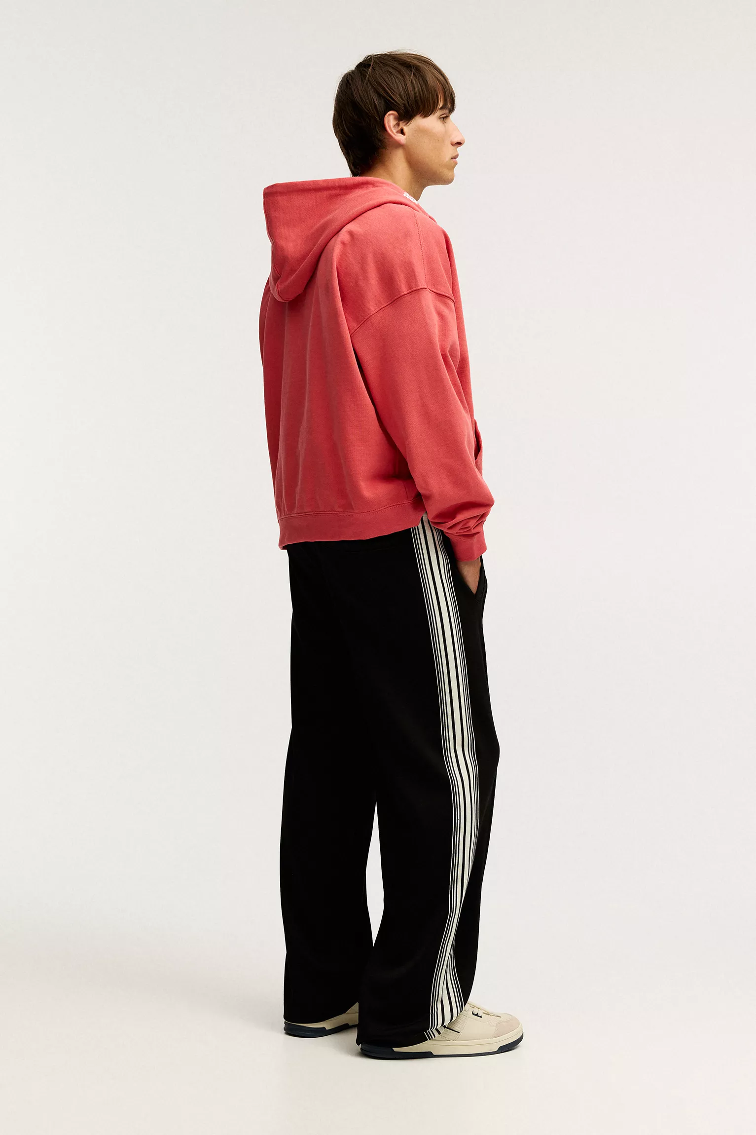 STWD jogger trousers with side stripes - Image 2