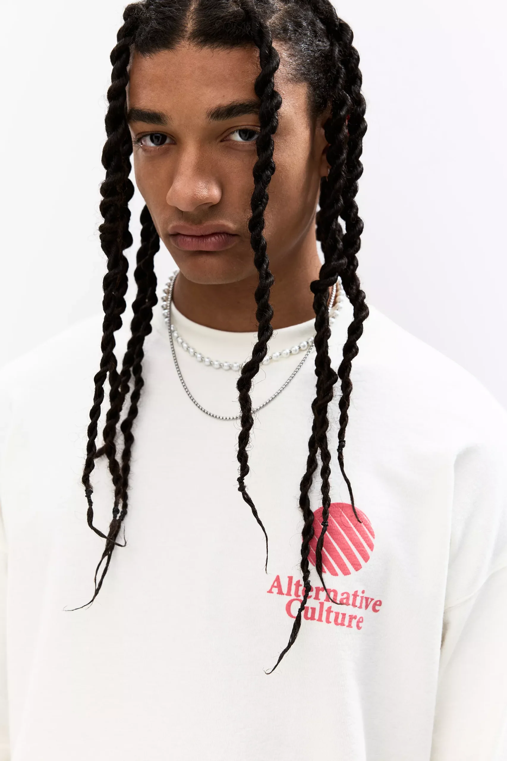 Alternative Culture graphic T-shirt - Image 2