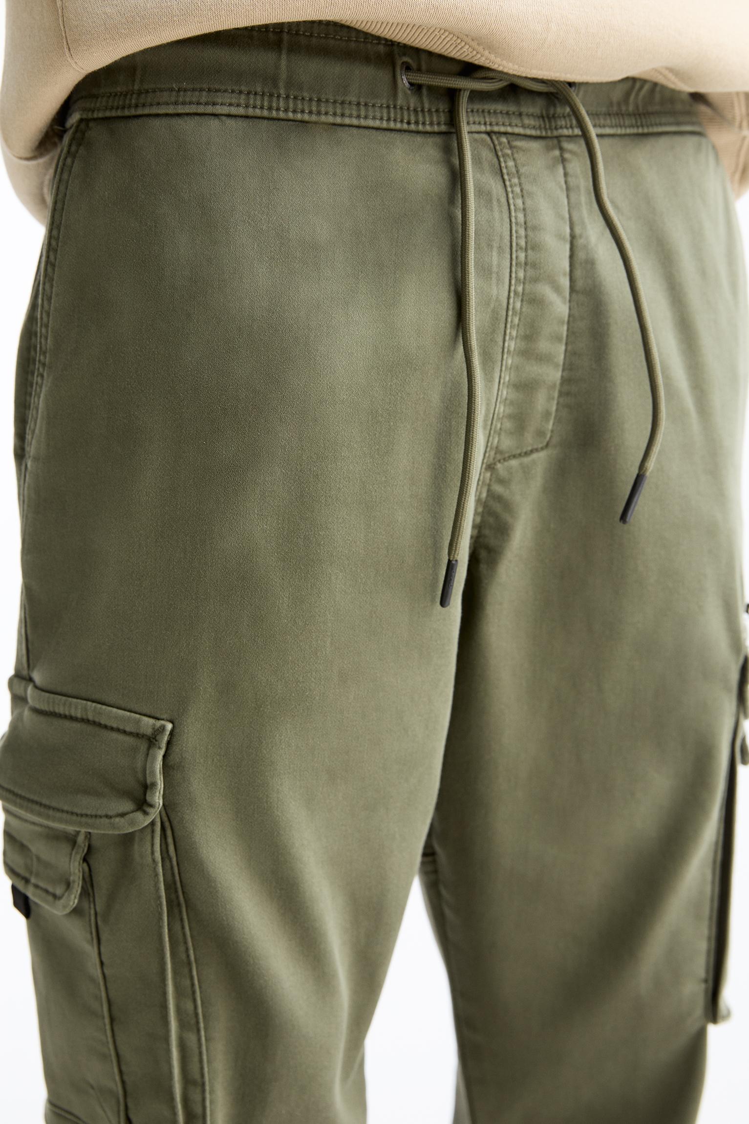 Cargo jogger trousers - Image 3