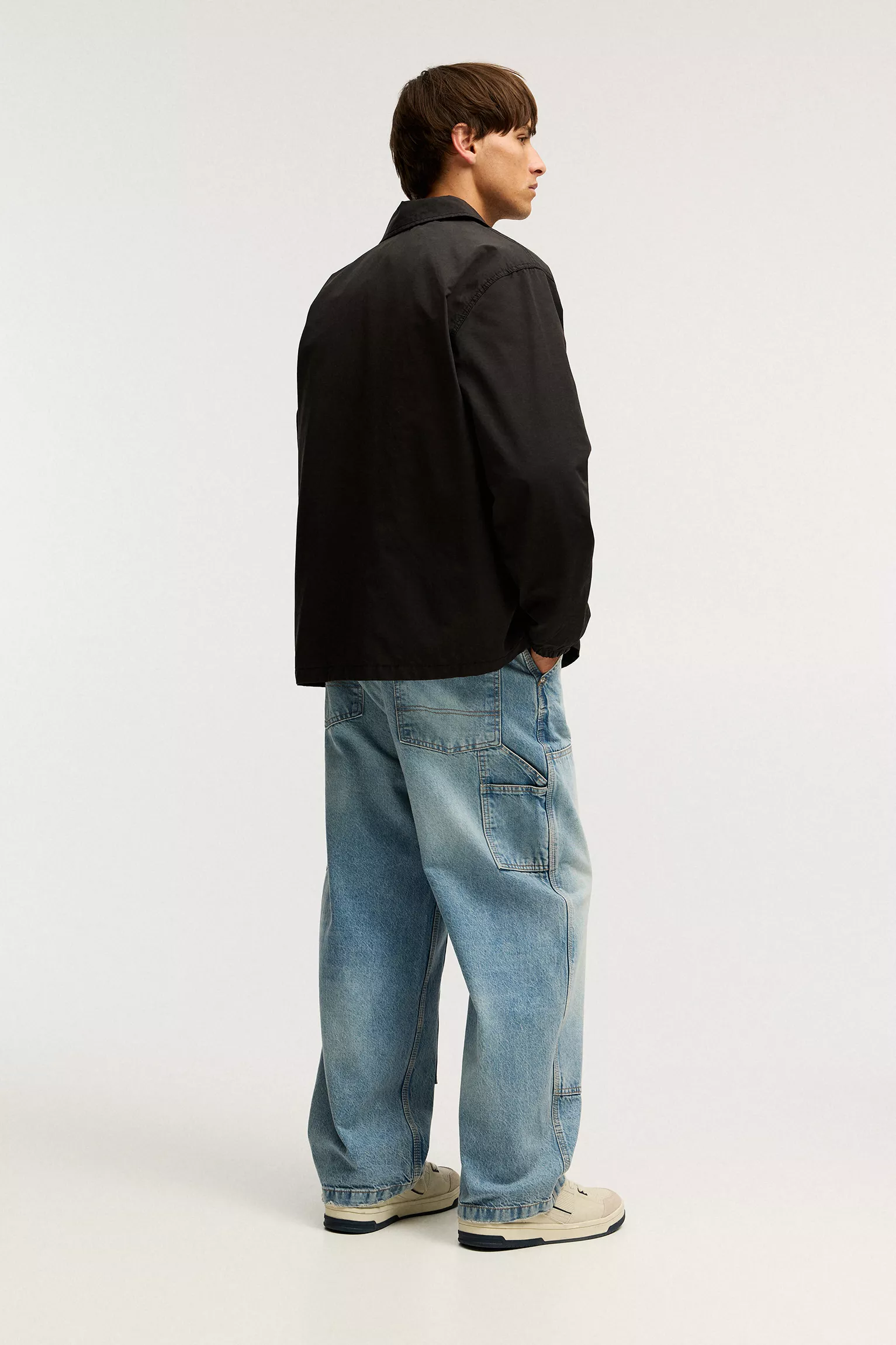 Lightweight cotton jacket - Image 3