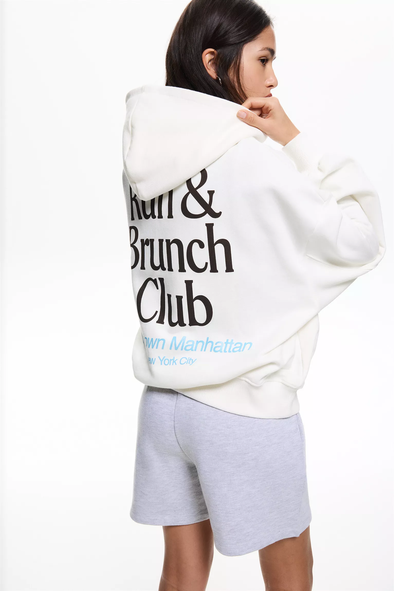 'Run & Brunch’ hoodie - Image 3