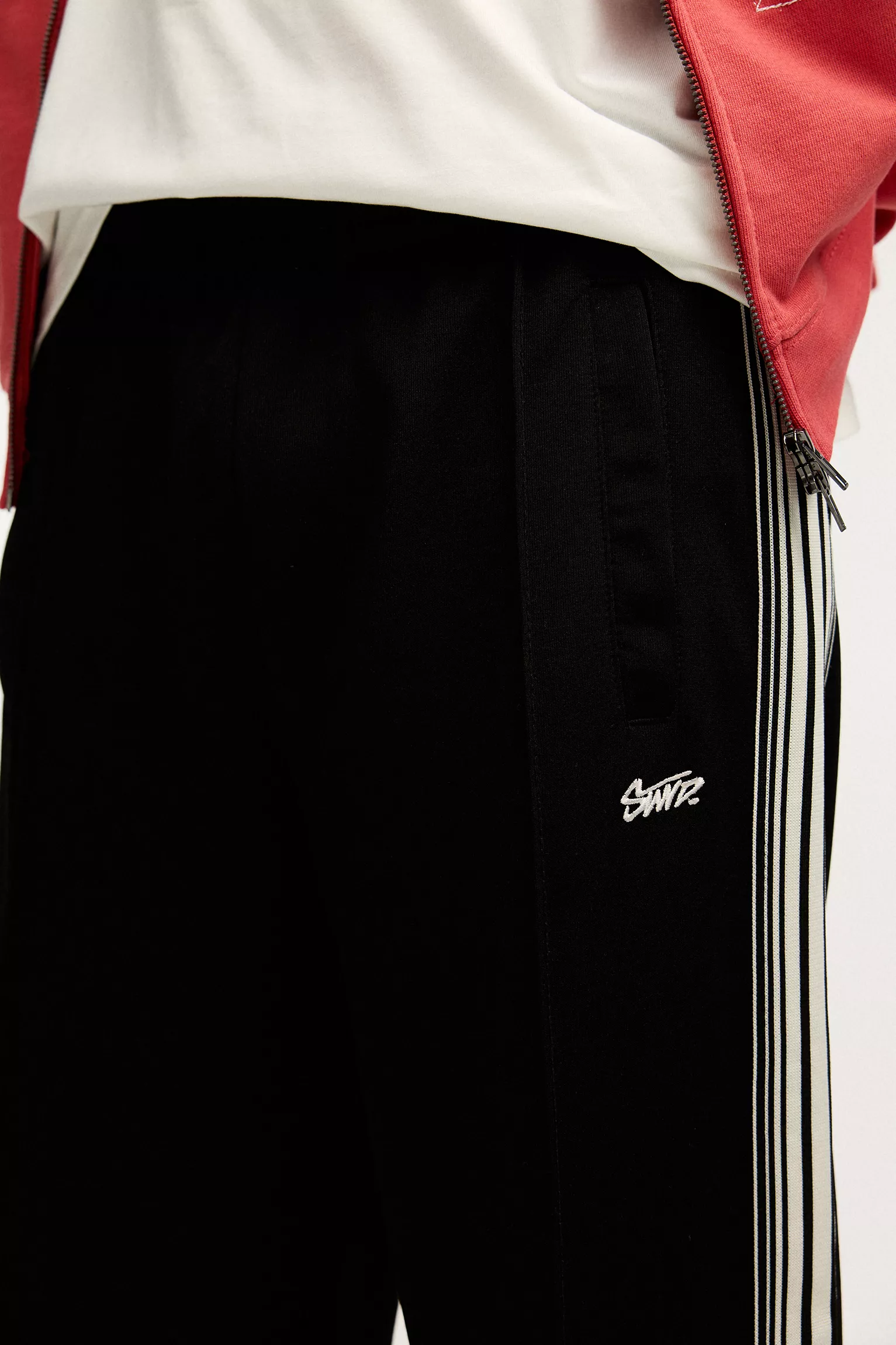 STWD jogger trousers with side stripes - Image 3