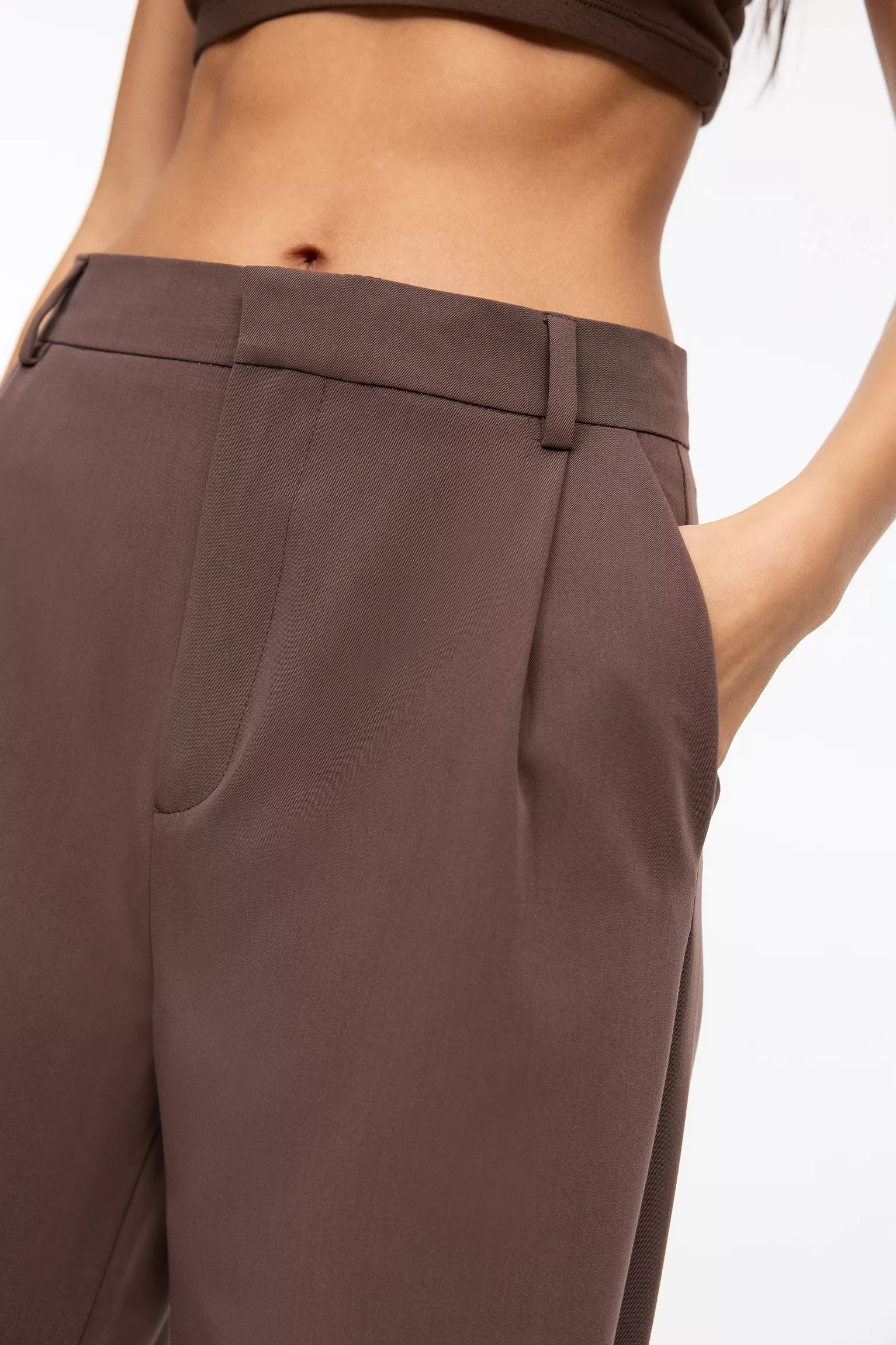 Darted smart trousers - Image 3