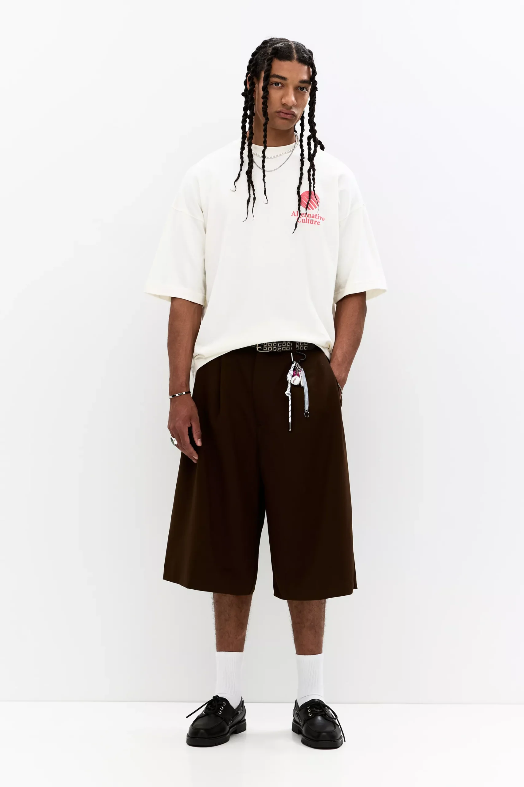 Alternative Culture graphic T-shirt - Image 4